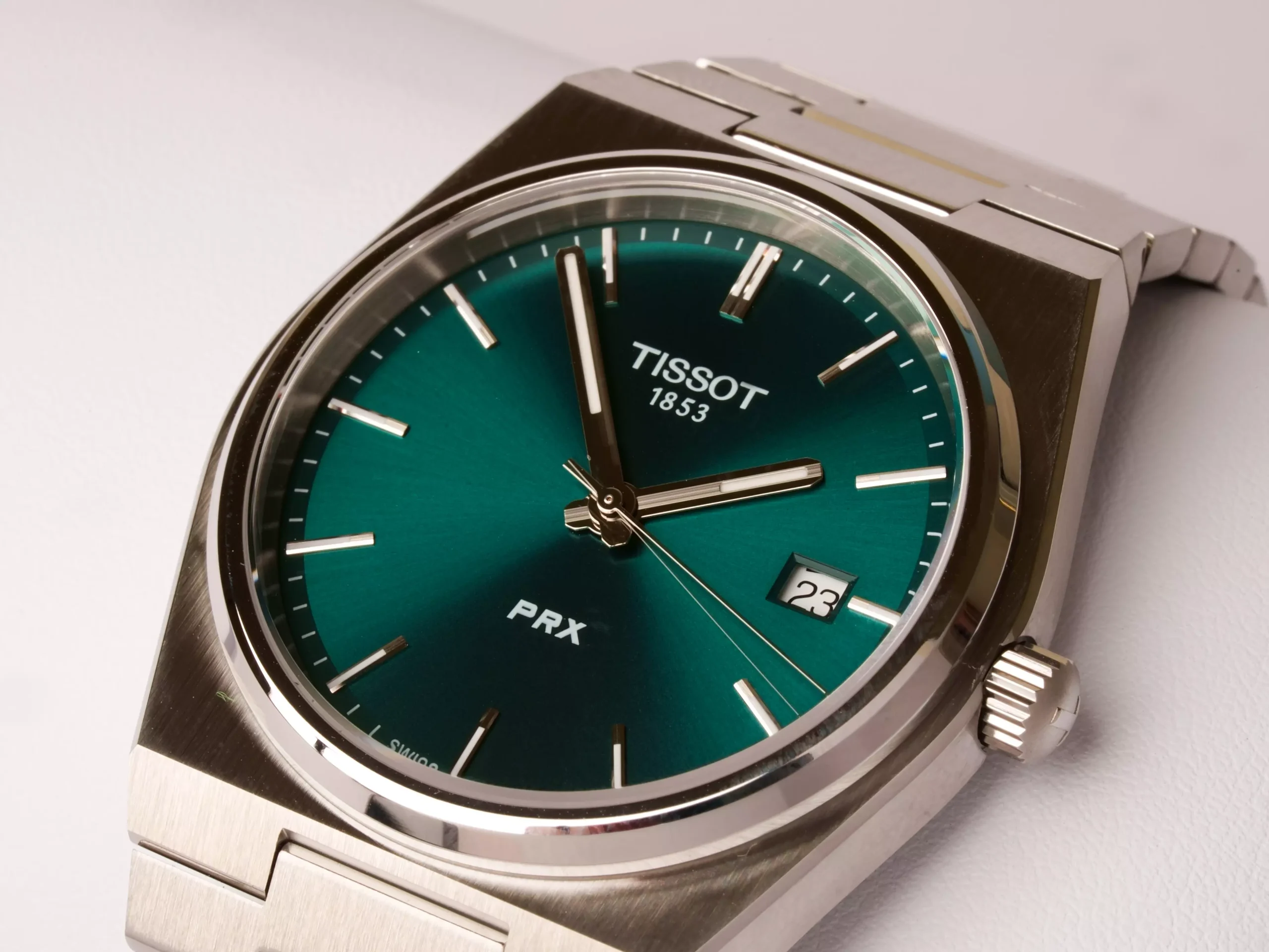 Gioielleria - Orologio Tissot con quadrante verde
