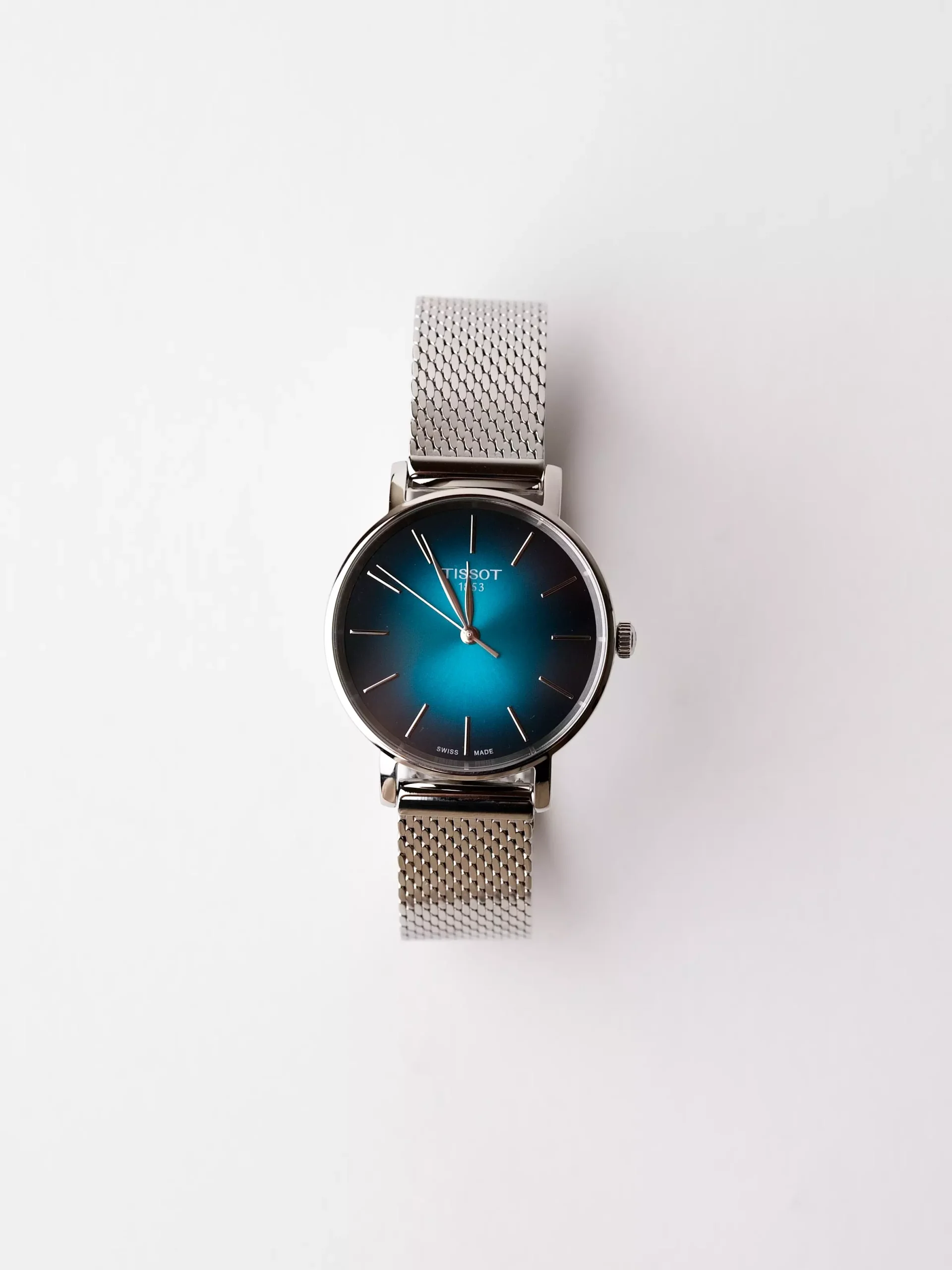 Gioielleria - Orologio Tissot con quadrante blu