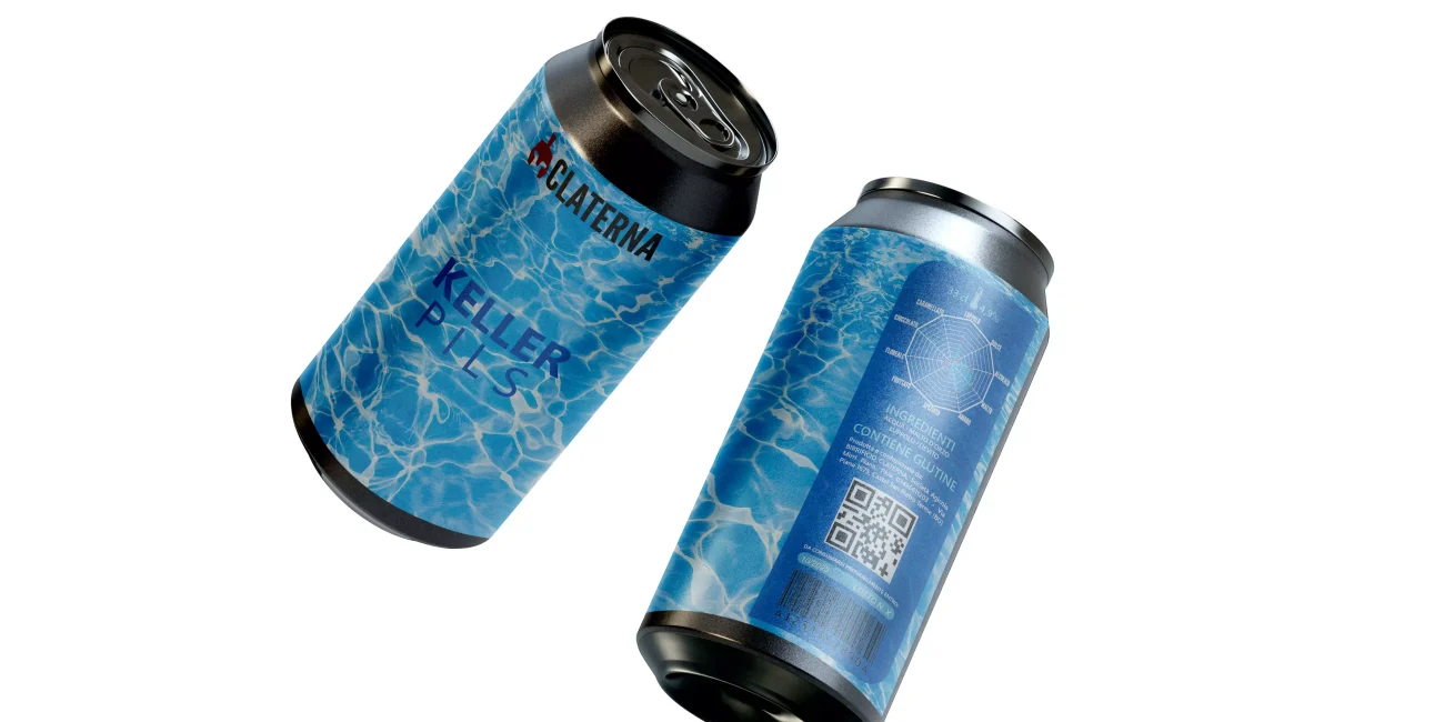 Branding - Killer Pils Lattine