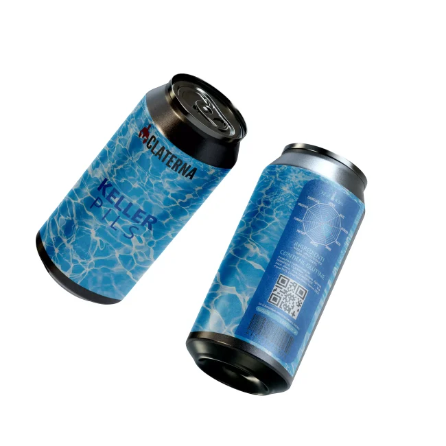 Branding - Killer Pils Lattine