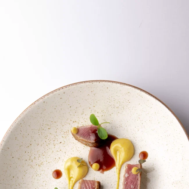 Food - Impiattata di carne condita