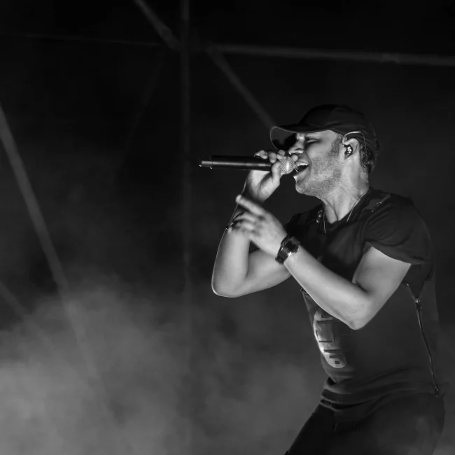 Rancore - Esibizione