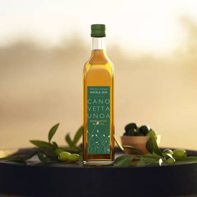 CanovettaUnoA - Bottiglia d' olio