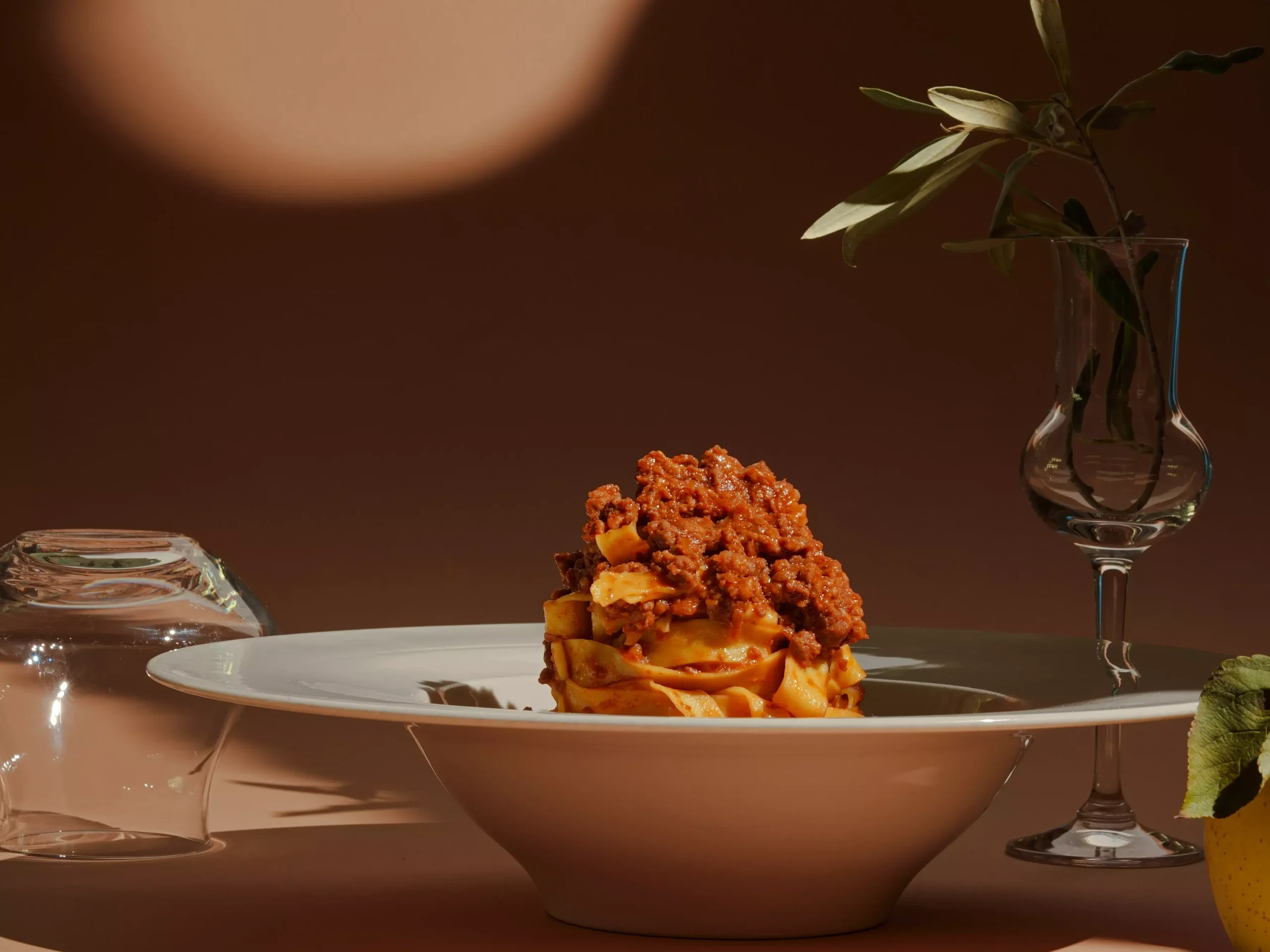 Food - Pasta al ragù