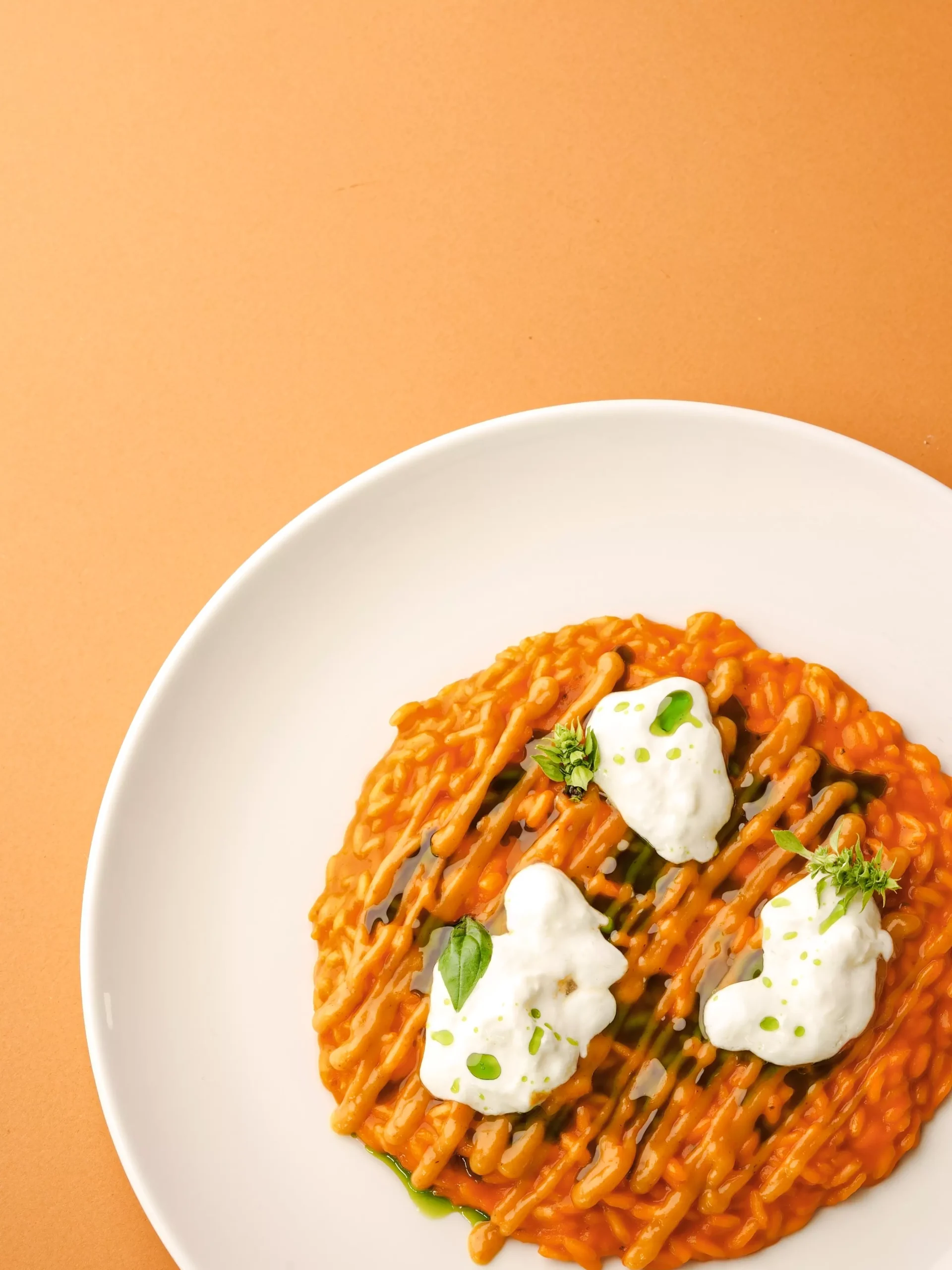 Food - Riso e burrata