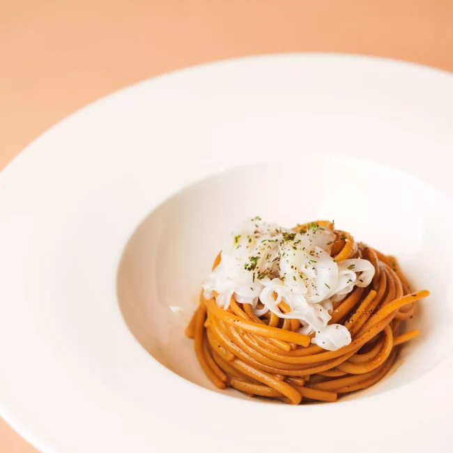 Food - Spaghetti conditi