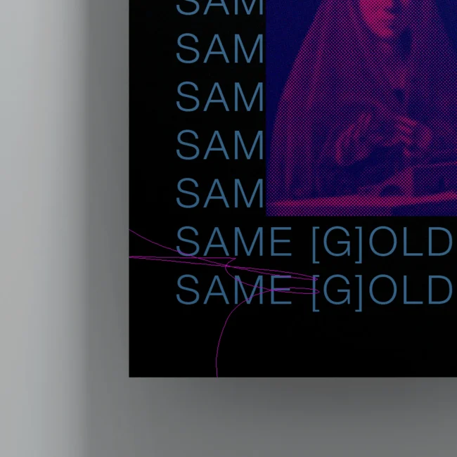 Gold Stuff - Locandina Same [G]old Stuff