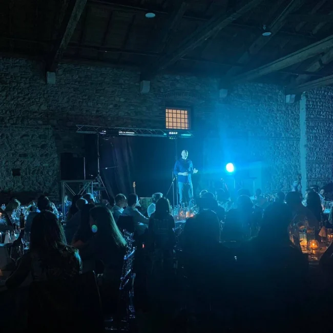 Corporate - Palco, monologo e pubblico