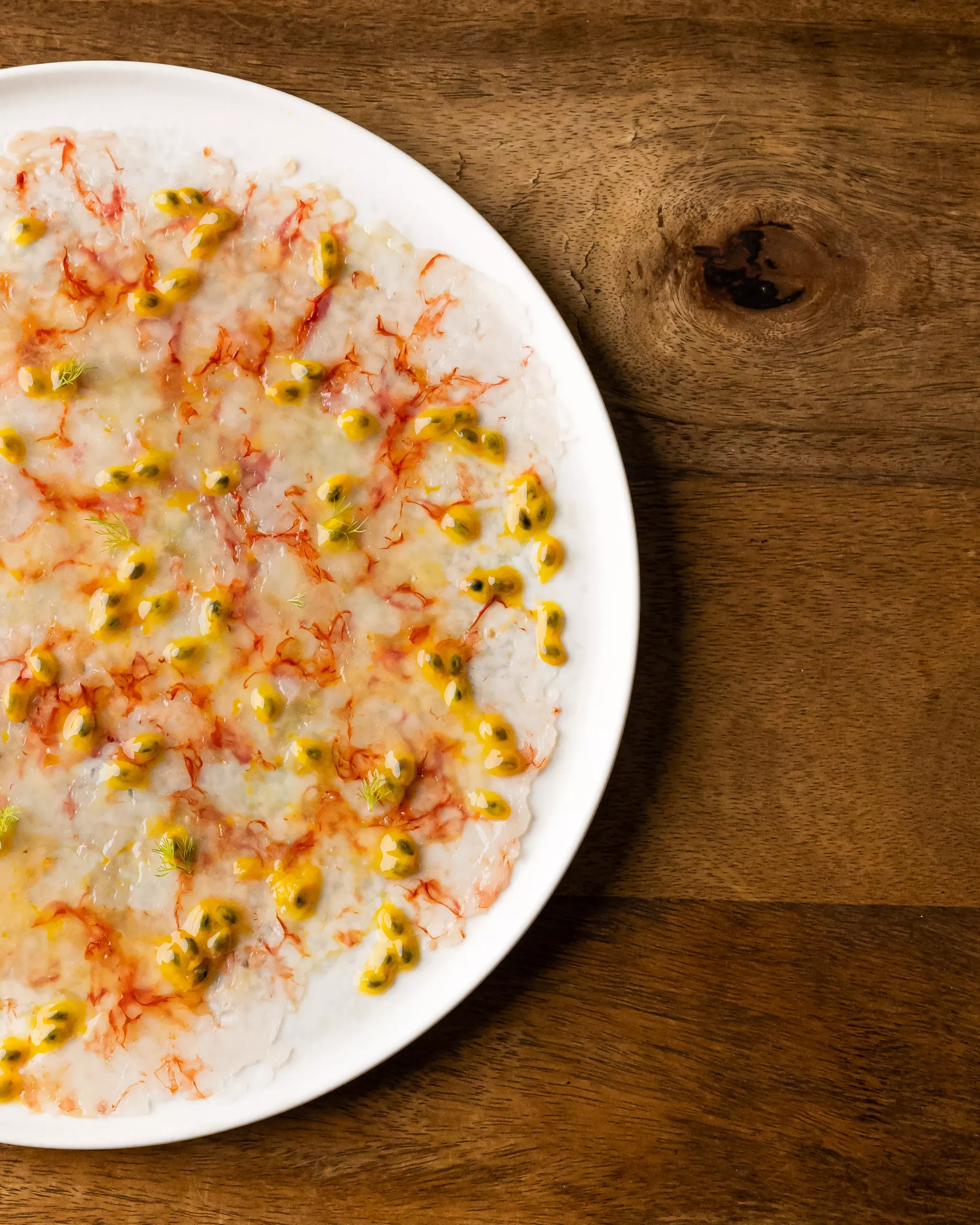 Food - Riso con frutto della passione