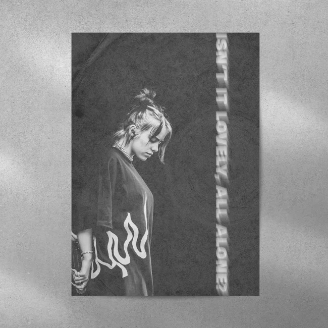 Poster Billie Eilish