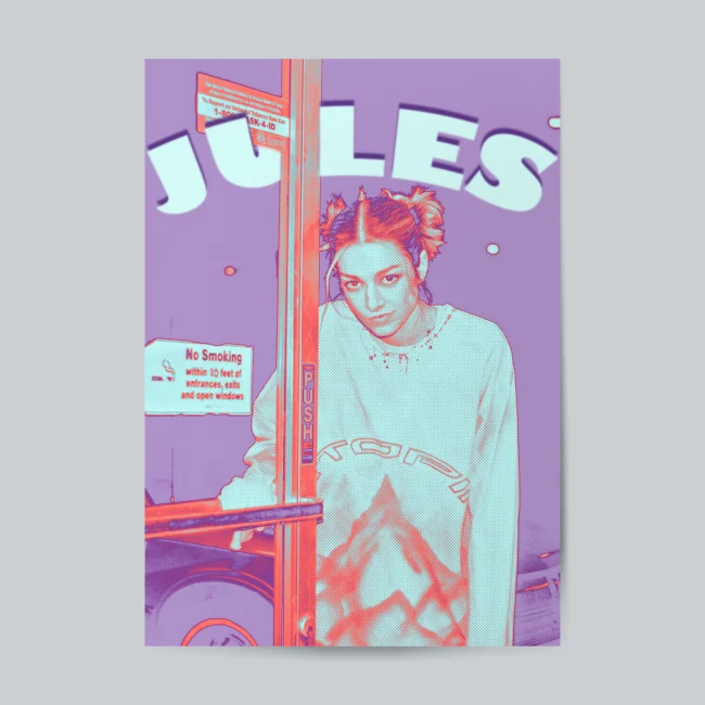 Poster - Jules