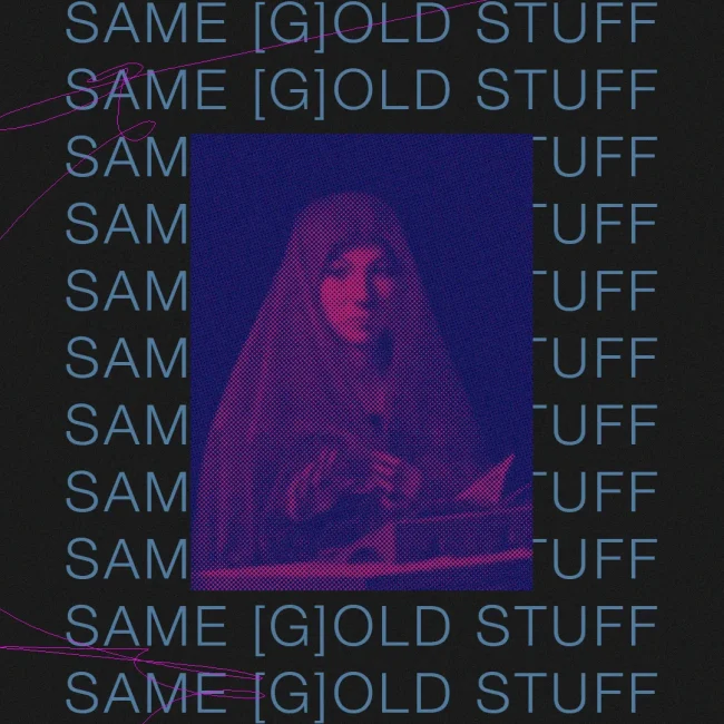 Gold Stuff - Locandina Same [G]old Stuff