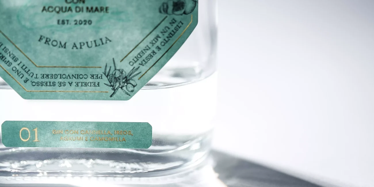 Cocktail And Wine - Dettaglio Gin