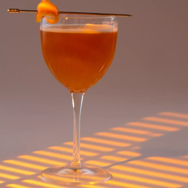 Cocktail And Wine - Cocktail arancione