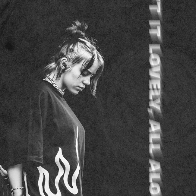 Poster Billie Eilish