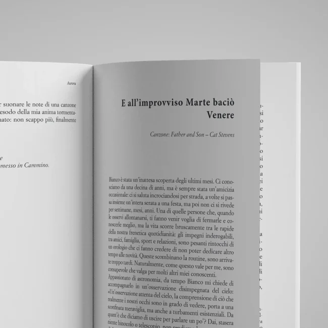 Aurora - Libro aperto