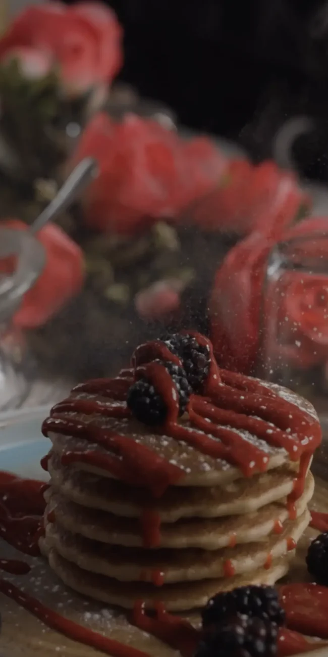 Brunch - Pancake ai frutti di bosco
